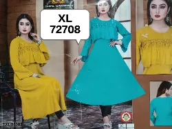 Tops - Tops XL Size ( From Rs. 200 to Rs. 300 ) - Girls Tops XL Size From Rs 200 to Rs 300 Sales in Erode, Tamilnadu