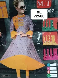 Tops - Tops XL Size ( From Rs. 200 to Rs. 300 ) - Girls Tops XL Size From Rs 200 to Rs 300 Suppliers in Erode, Tamilnadu