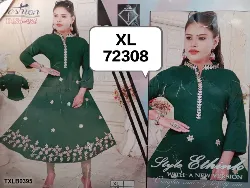 Tops - Tops XL Size ( From Rs. 200 to Rs. 300 ) - Girls Tops XL Size From Rs 200 to Rs 300 Wholesale Distributors in Erode, Tamilnadu