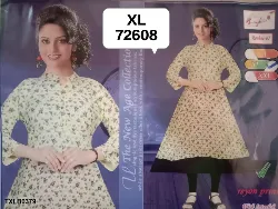 Tops - Tops XL Size ( From Rs. 200 to Rs. 300 ) - Girls Tops XL Size From Rs 200 to Rs 300 Wholesale Price in Erode, Tamilnadu