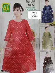 Tops - Tops XL Size ( From Rs. 200 to Rs. 300 ) - Tops XL Size From Rs 200 to Rs 300 Wholesale Price in Erode, Tamilnadu