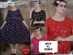 Tops - Tops XL Size ( From Rs. 200 to Rs. 300 ) - Womens Tops XL Size From Rs 200 to Rs 300 Wholesale Price in Erode, Tamilnadu