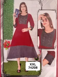 Tops - Tops XXL Size - Girls Tops XXL Size Collections in Erode, Tamilnadu