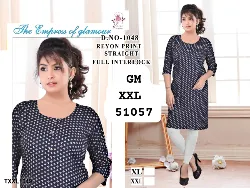 Tops - Tops XXL Size - Girls Tops XXL Size Shops in Erode, Tamilnadu