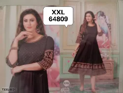 Tops - Tops XXL Size - Girls Tops XXL Size Suppliers in Erode, Tamilnadu