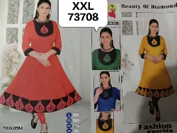 Tops - Tops XXL Size - Girls Tops XXL Size Wholesale Dealers in Erode, Tamilnadu