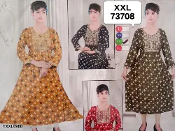 Tops - Tops XXL Size - Girls Tops XXL Size Wholesale Dealers in Erode, Tamilnadu