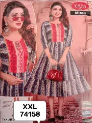 Tops - Tops XXL Size - Girls Tops XXL Size Wholesale Distributors in Erode, Tamilnadu