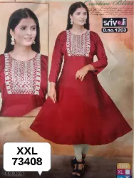 Tops - Tops XXL Size - Girls Tops XXL Size Wholesale in Erode, Tamilnadu