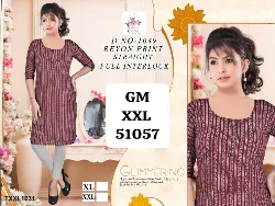 Tops - Tops XXL Size - Girls Tops XXL Size Wholesale in Erode, Tamilnadu