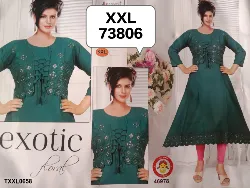 Tops - Tops XXL Size - Girls Tops XXL Size Wholesale Sale in Erode, Tamilnadu
