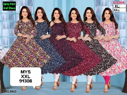 Tops - Tops XXL Size - Girls Tops XXL Size Wholesale Sales in Erode, Tamilnadu