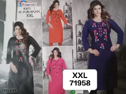 Tops - Tops XXL Size - Girls Tops XXL Size Wholesale Shops in Erode, Tamilnadu