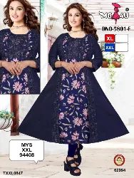 Tops - Tops XXL Size - Ladies Tops XXL Size Dealers in Erode, Tamilnadu