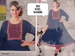 Tops - Tops XXL Size - Ladies Tops XXL Size Sales in Erode, Tamilnadu