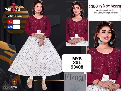 Tops - Tops XXL Size - Ladies Tops XXL Size Sales in Erode, Tamilnadu