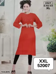 Tops - Tops XXL Size - Ladies Tops XXL Size Shops in Erode, Tamilnadu