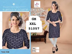 Tops - Tops XXL Size - Ladies Tops XXL Size Shops in Erode, Tamilnadu