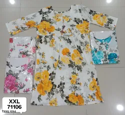 Tops - Tops XXL Size - Ladies Tops XXL Size Wholesale Dealers in Erode, Tamilnadu