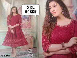 Tops - Tops XXL Size - Ladies Tops XXL Size Wholesale Distributors in Erode, Tamilnadu