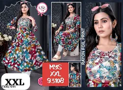 Tops - Tops XXL Size - Ladies Tops XXL Size Wholesale Distributors in Erode, Tamilnadu