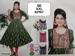 Tops - Tops XXL Size - Ladies Tops XXL Size Wholesale Sale in Erode, Tamilnadu