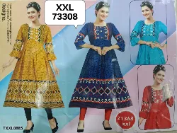 Tops - Tops XXL Size - Ladies Tops XXL Size Wholesale Sale in Erode, Tamilnadu