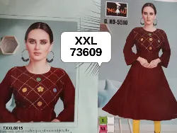Tops - Tops XXL Size - Ladies Tops XXL Size Wholesale Sales in Erode, Tamilnadu