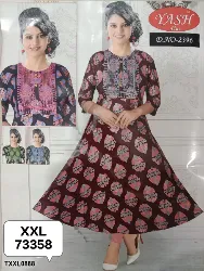 Tops - Tops XXL Size - Ladies Tops XXL Size Wholesale Sales in Erode, Tamilnadu