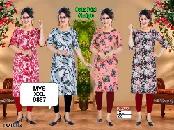 Tops - Tops XXL Size - Ladies Tops XXL Size Wholesale Shops in Erode, Tamilnadu