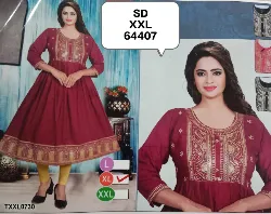 Tops - Tops XXL Size - Ladies Tops XXL Size Wholesale Suppliers in Erode, Tamilnadu