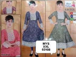 Tops - Tops XXL Size - Ladies Tops XXL Size Wholesale Suppliers in Erode, Tamilnadu