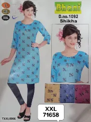 Tops - Tops XXL Size - Womens Tops XXL Size Wholesale Sales in Erode, Tamilnadu