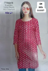 Tops - Tops XXL Size - Womens Tops XXL Size Wholesale Sales in Erode, Tamilnadu